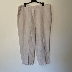 Linen Pants